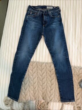 AG Adriano Goldschmied Indigo Skinny Jeans